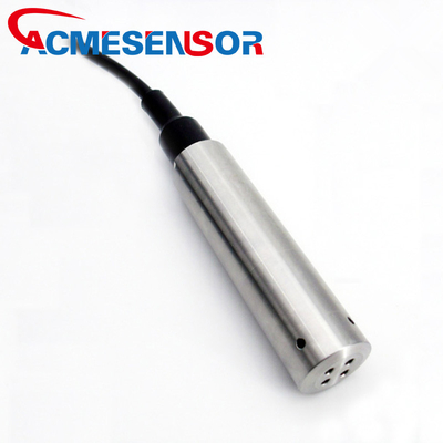 AcmeSensor μακρύς μέτρου σειράς δεξαμενών σταθμών ύδατος αισθητήρων fule επιπέδων αισθητήρας 4-20ma RS485 0-10V βάθους αισθητήρων υποβρύχιος καλά