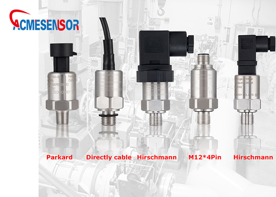 150Psi βιομηχανικός αισθητήρας 4-20ma 12~36VDC συσκευών αποστολής σημάτων πίεσης
